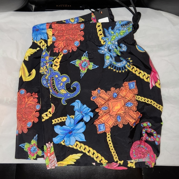 Versace multi-print Swim trunks - Picture 5 of 5